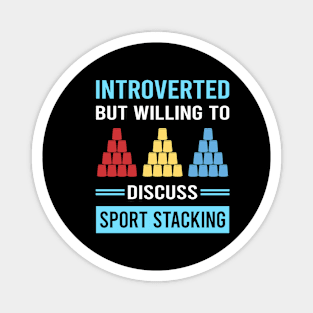 Introverted Sport Stacking Cup Stacking Speed Stacking Magnet